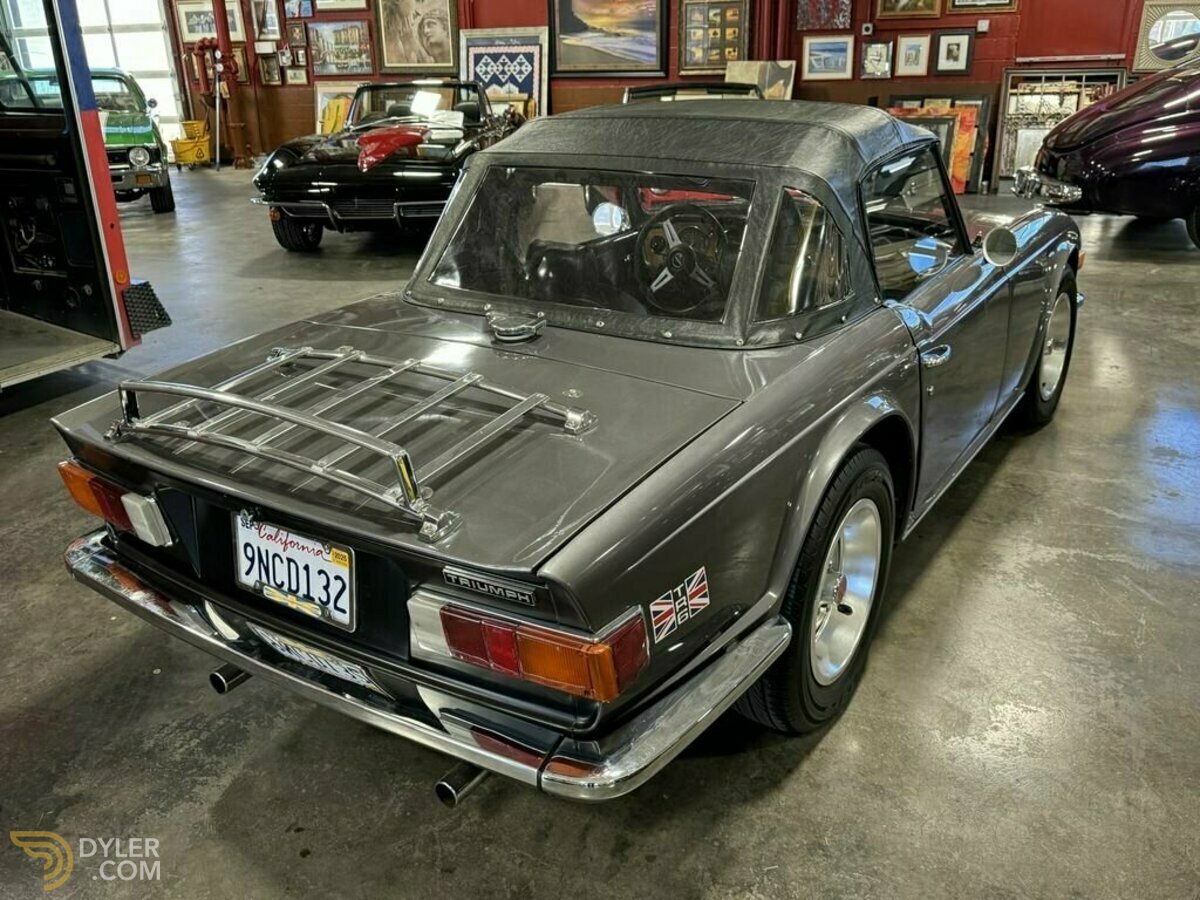 1973 Triumph TR6, foto 8