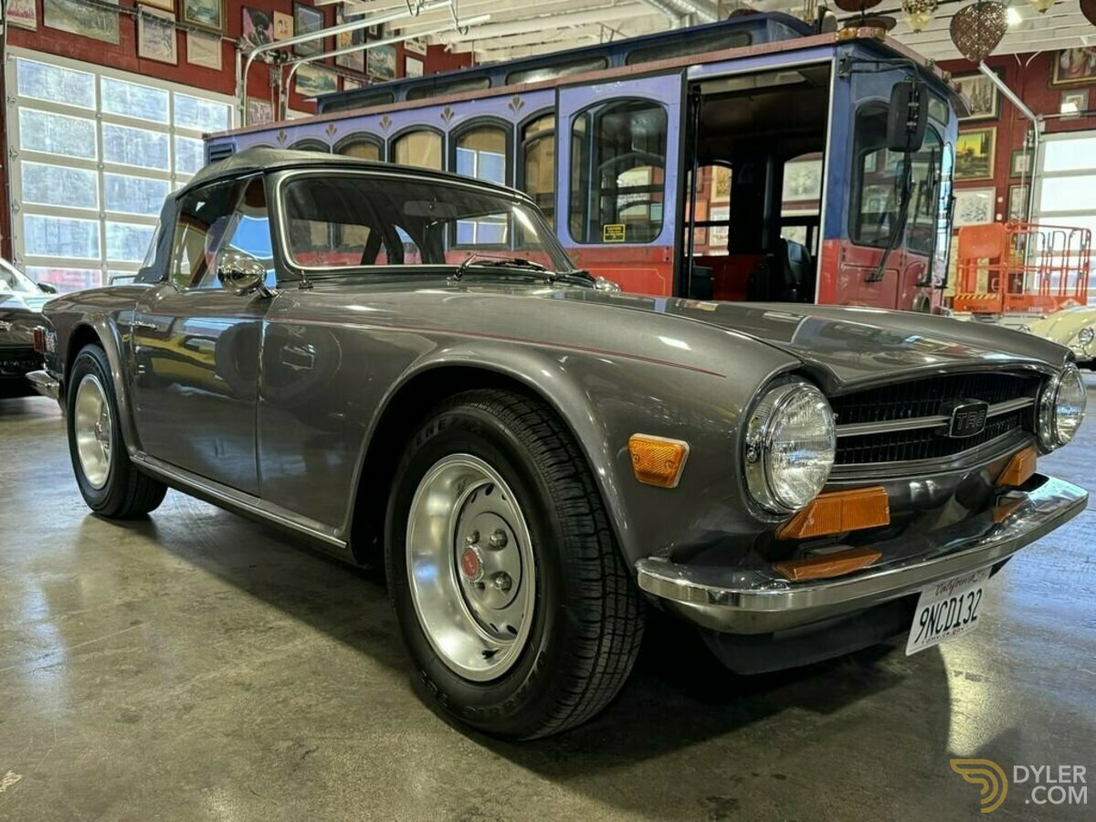 1973 Triumph TR6, foto 9