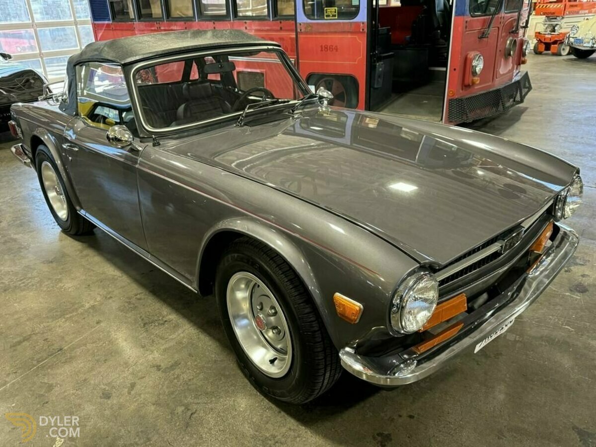 1973 Triumph TR6, foto 10