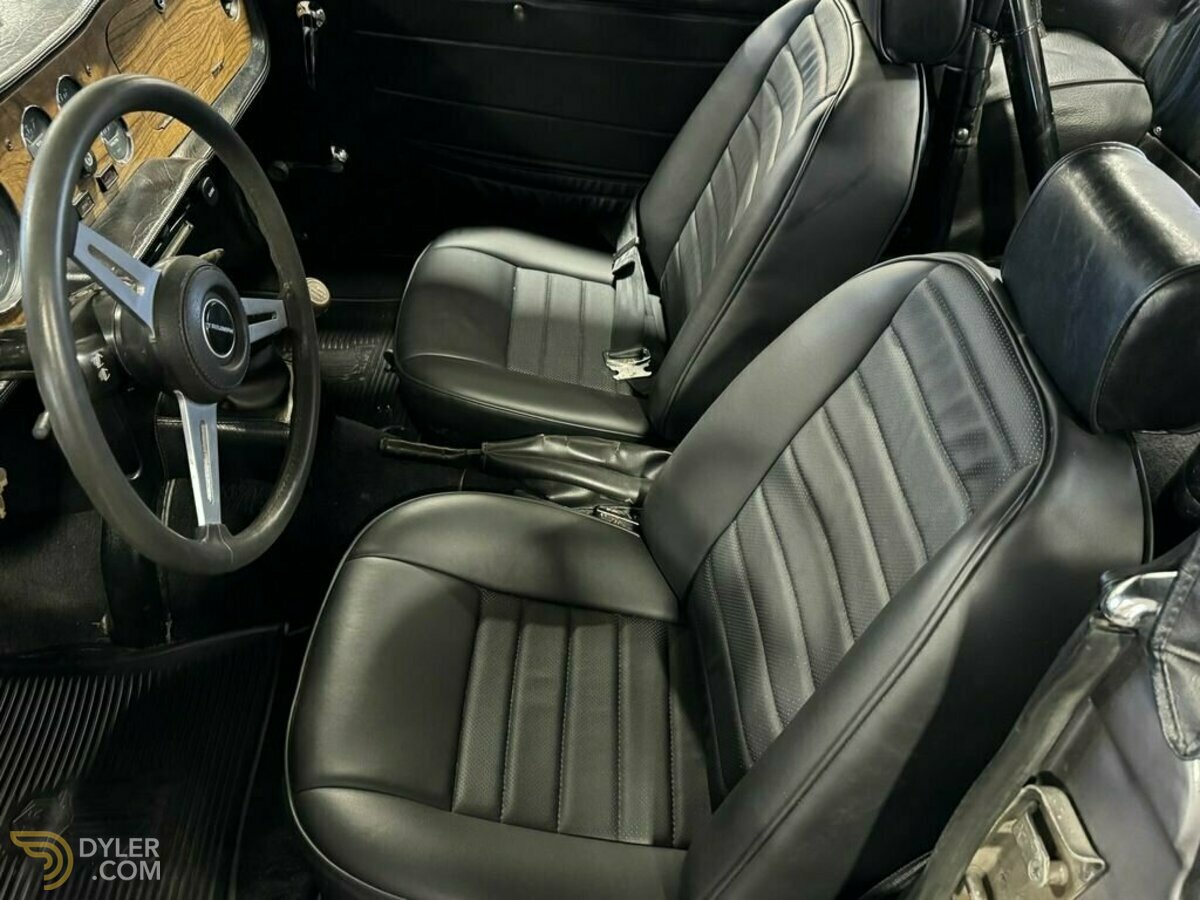 1973 Triumph TR6, foto 11