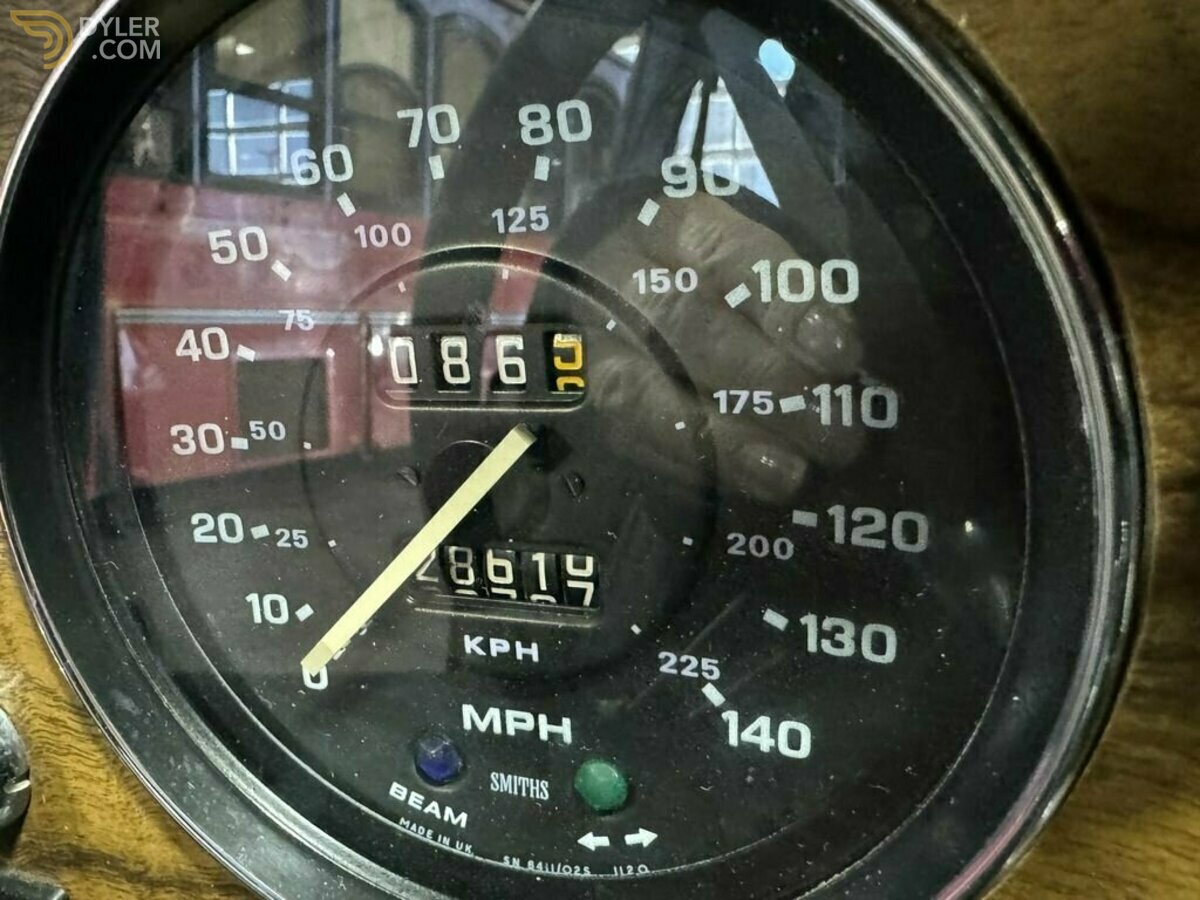 1973 Triumph TR6, foto 12