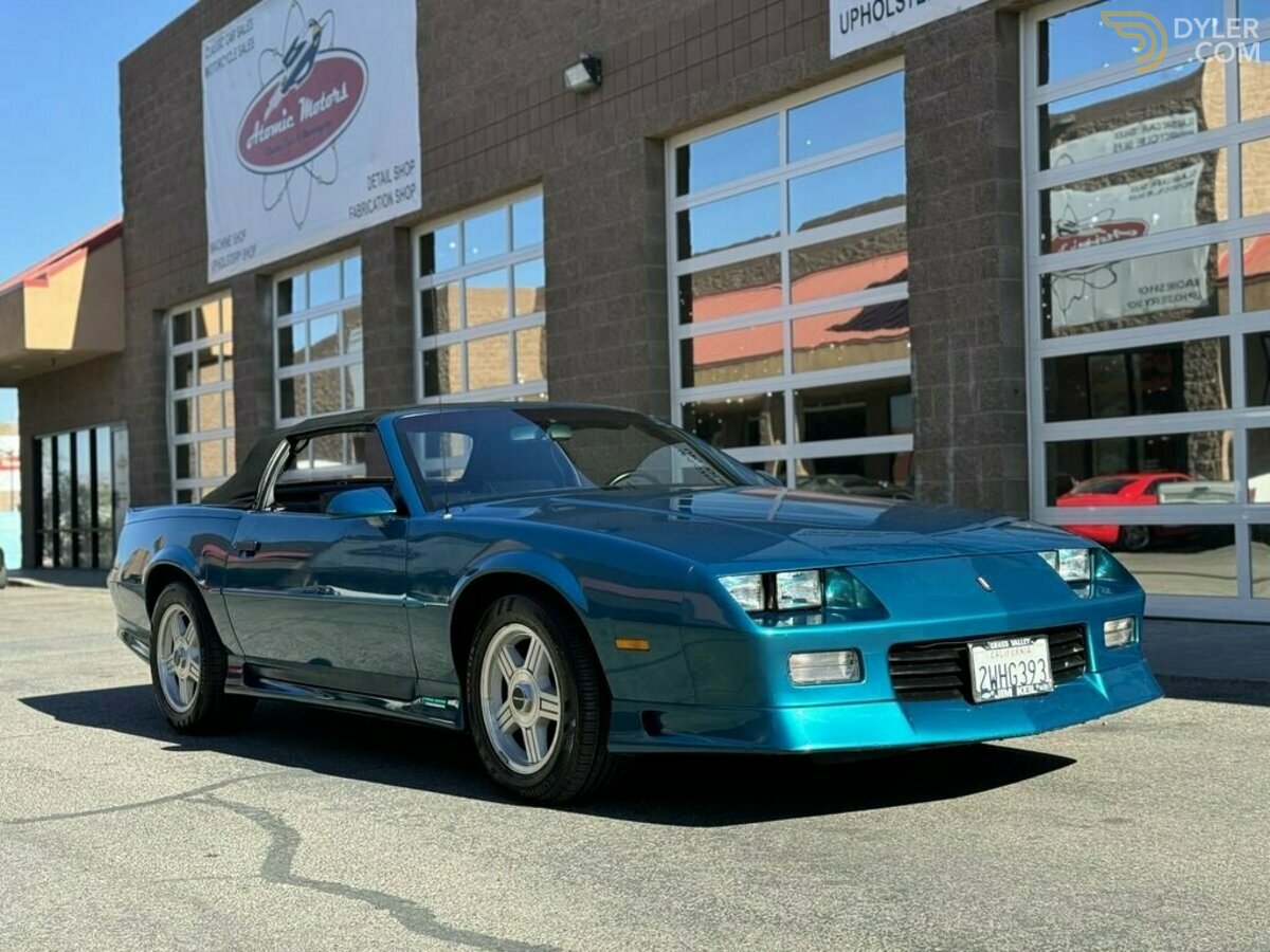 1991 Chevrolet Camaro, foto 2