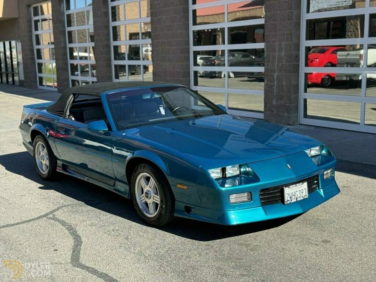 1991 Chevrolet Camaro, foto 3
