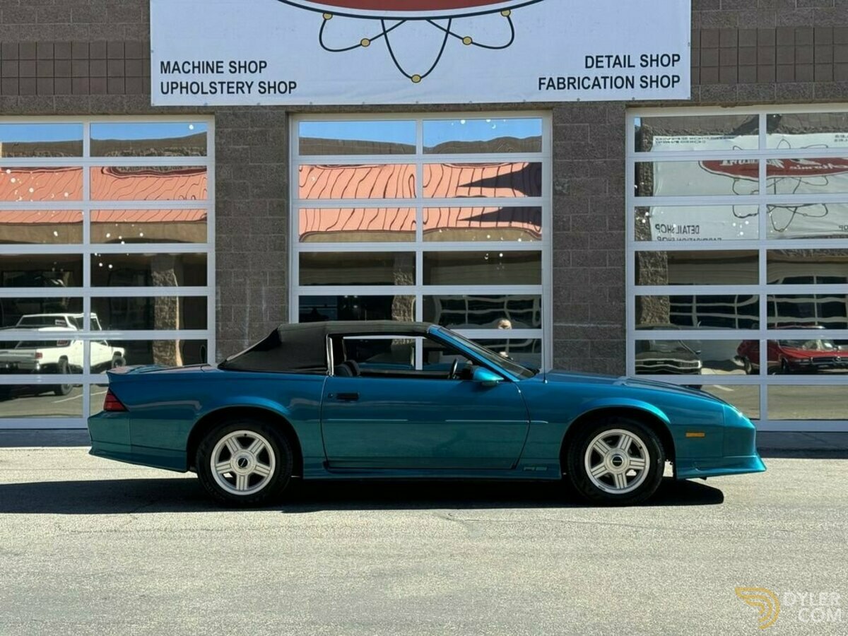 1991 Chevrolet Camaro, foto 4