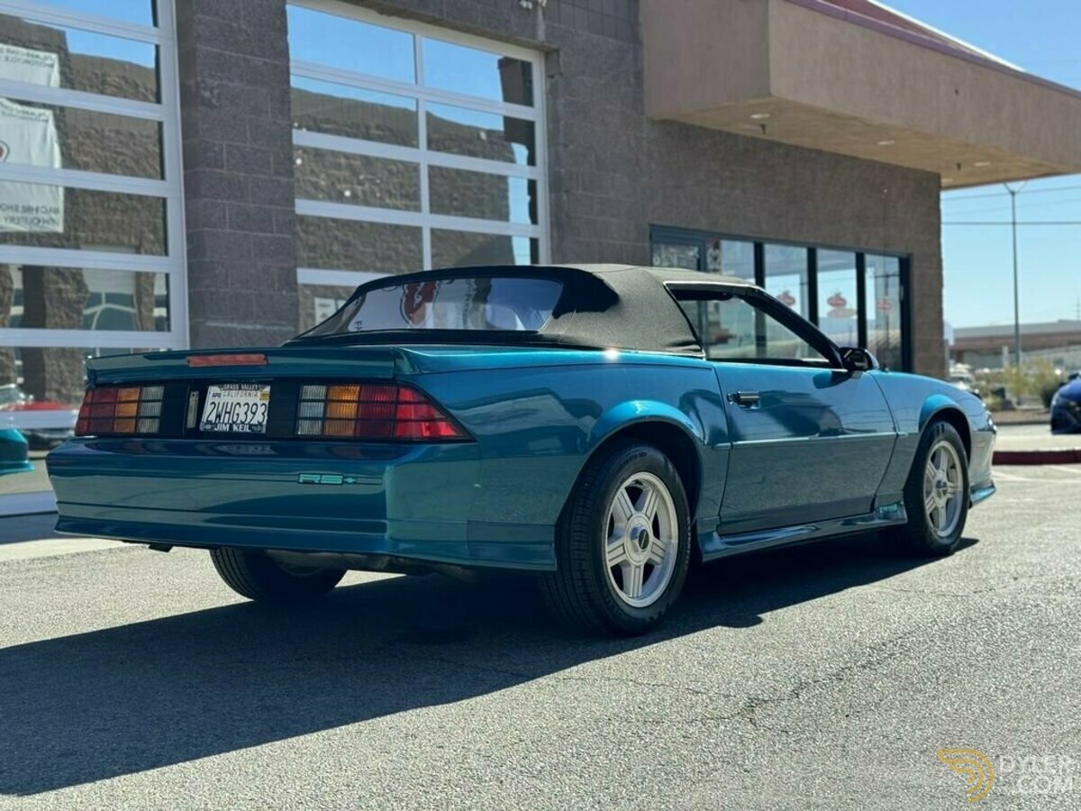 1991 Chevrolet Camaro, foto 5