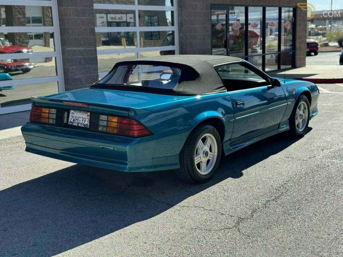1991 Chevrolet Camaro, foto 6