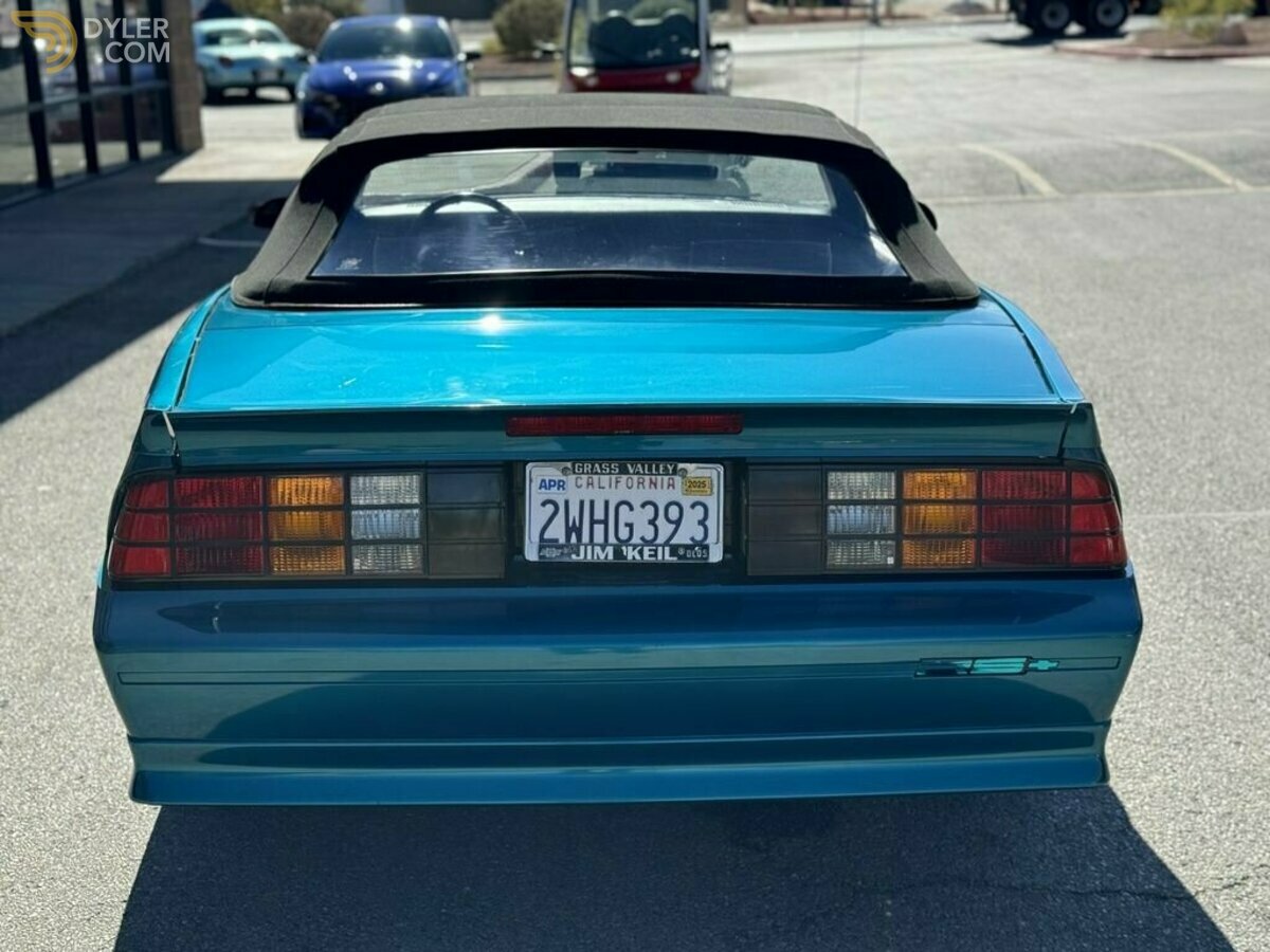 1991 Chevrolet Camaro, foto 7