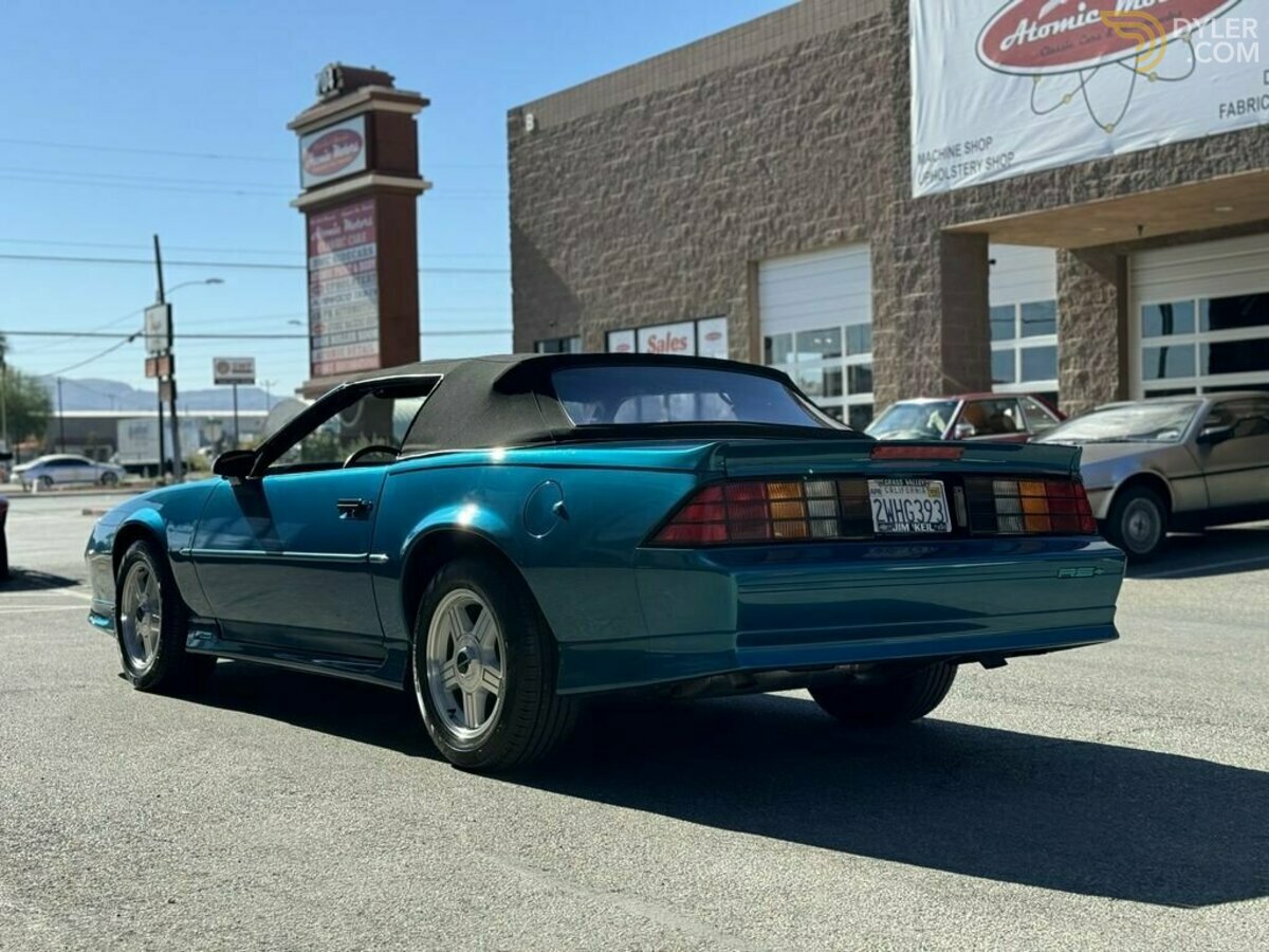 1991 Chevrolet Camaro, foto 8