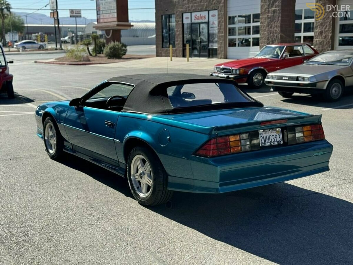 1991 Chevrolet Camaro, foto 9