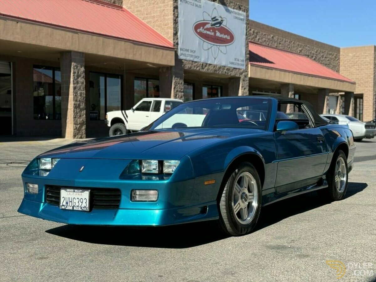 1991 Chevrolet Camaro, foto 10