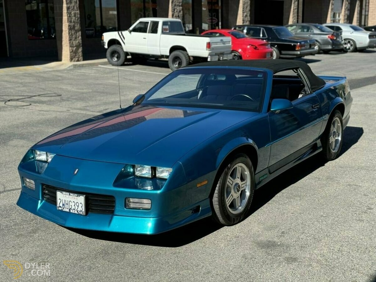 1991 Chevrolet Camaro, foto 11