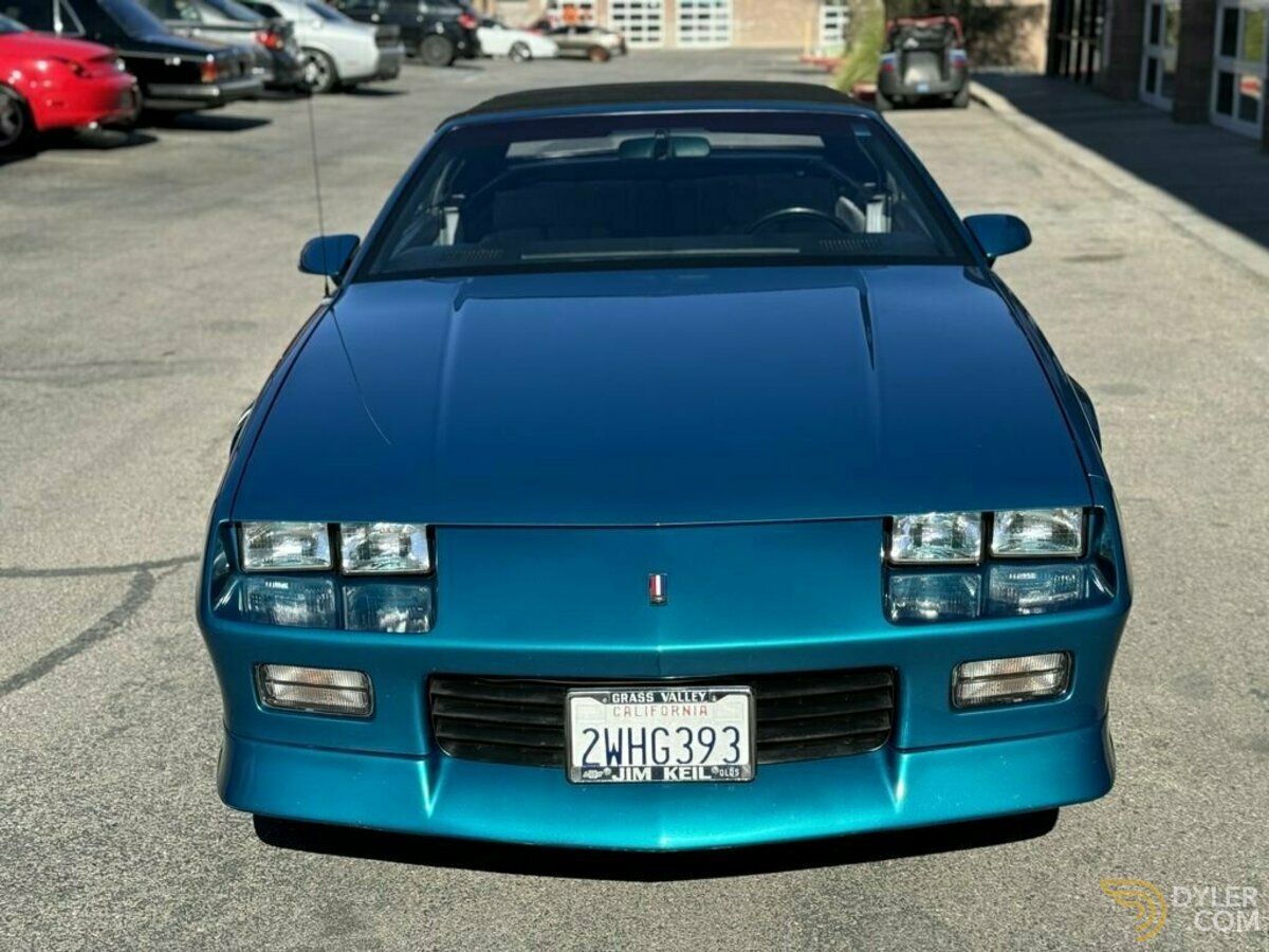 1991 Chevrolet Camaro, foto 12