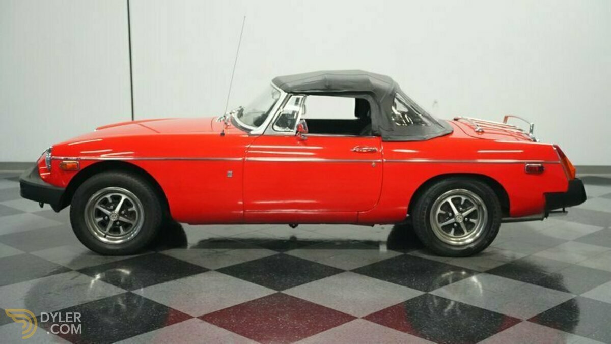 1975 MG MGB, foto 2