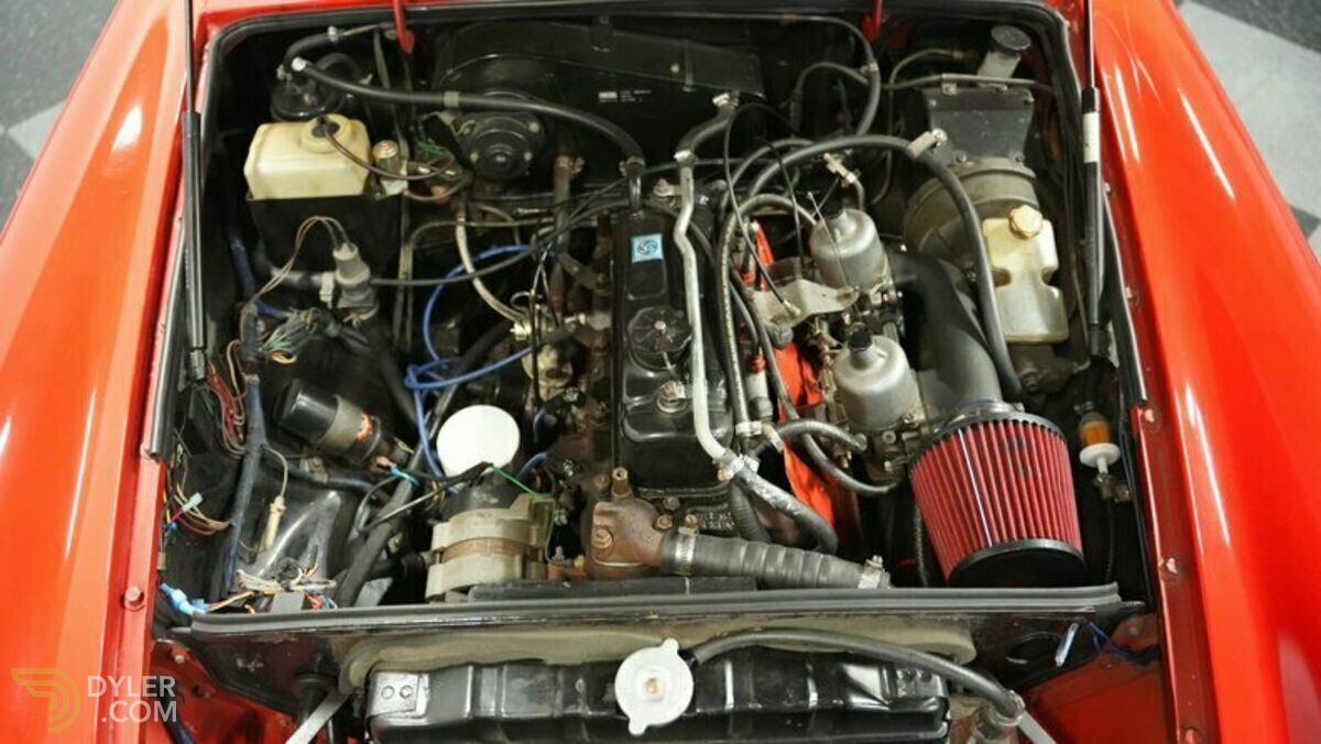 1975 MG MGB, foto 3