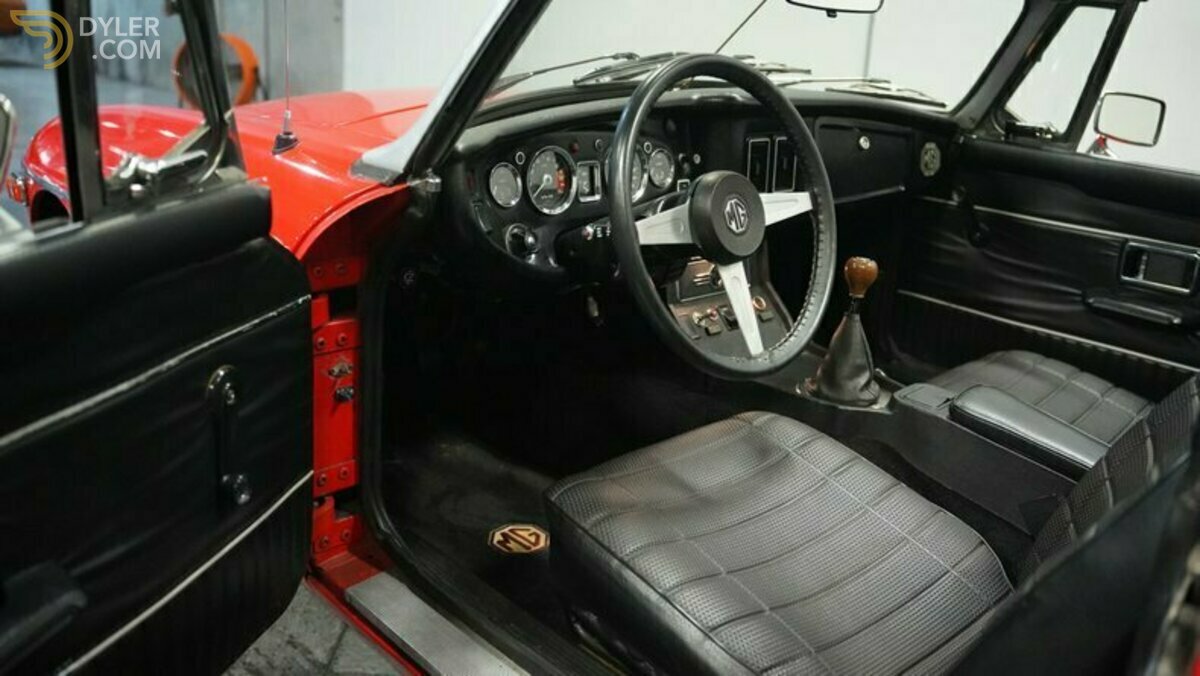 1975 MG MGB, foto 4
