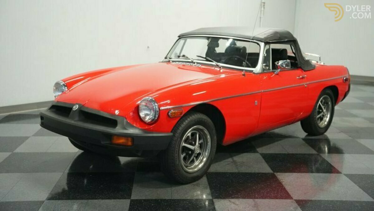1975 MG MGB, foto 5
