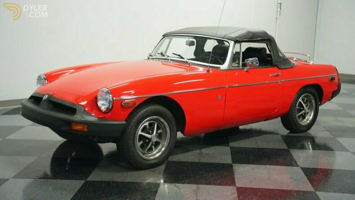 1975 MG MGB, foto 6