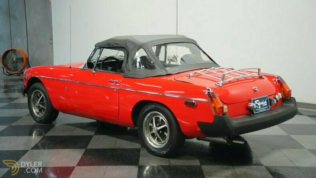 1975 MG MGB, foto 7