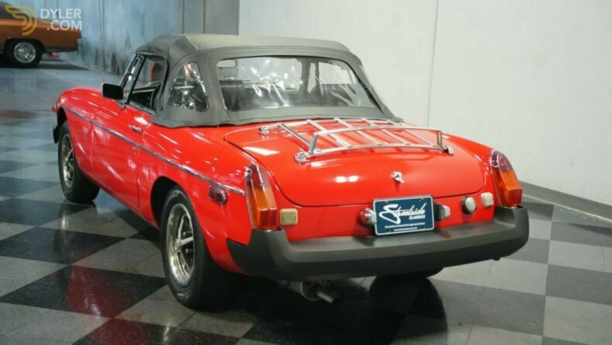 1975 MG MGB, foto 8