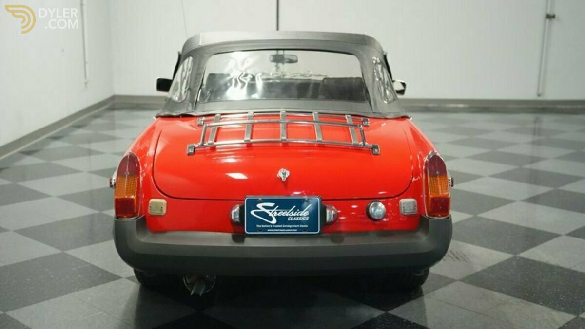 1975 MG MGB, foto 9
