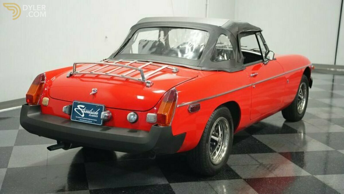 1975 MG MGB, foto 10