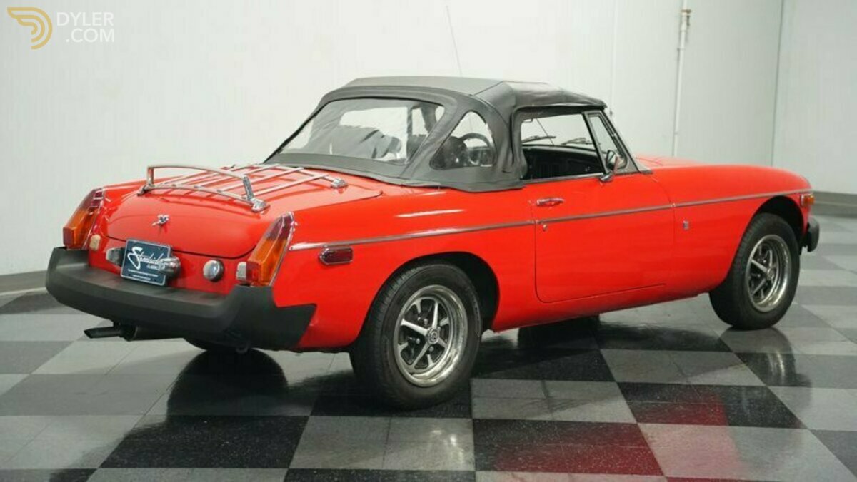 1975 MG MGB, foto 11