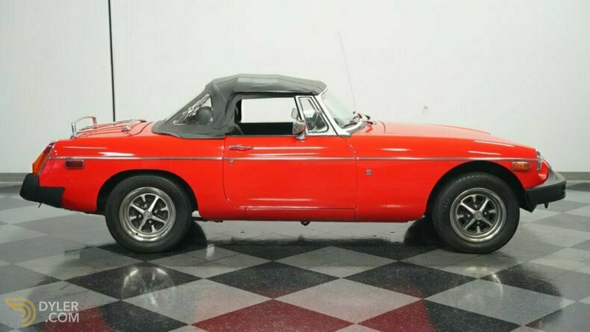 1975 MG MGB, foto 12