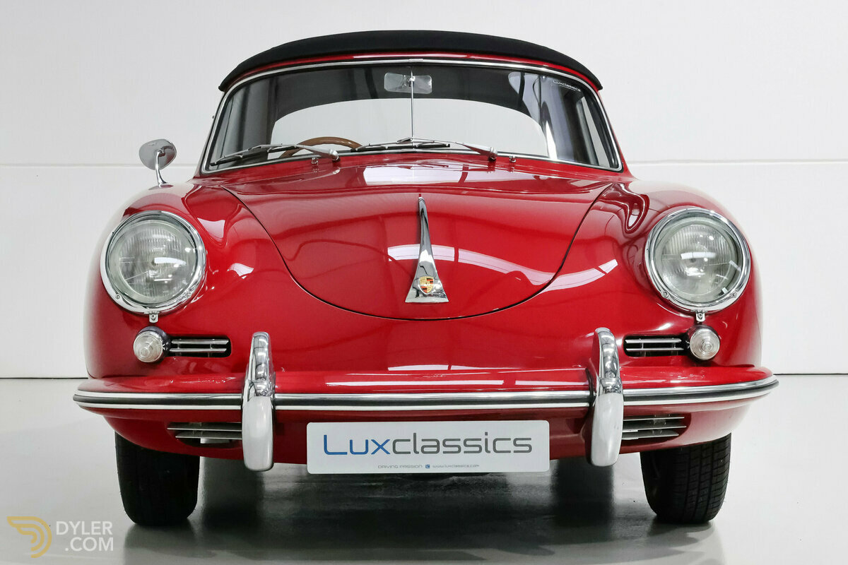1959 Porsche 356 B 1600 Super T5 cabriolet RHD, foto 2