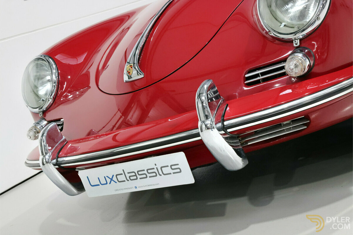 1959 Porsche 356 B 1600 Super T5 cabriolet RHD, foto 7