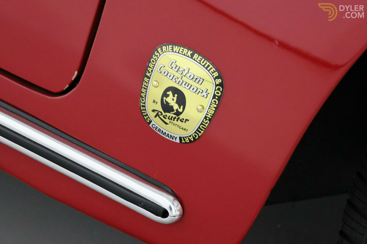 1959 Porsche 356 B 1600 Super T5 cabriolet RHD, foto 8
