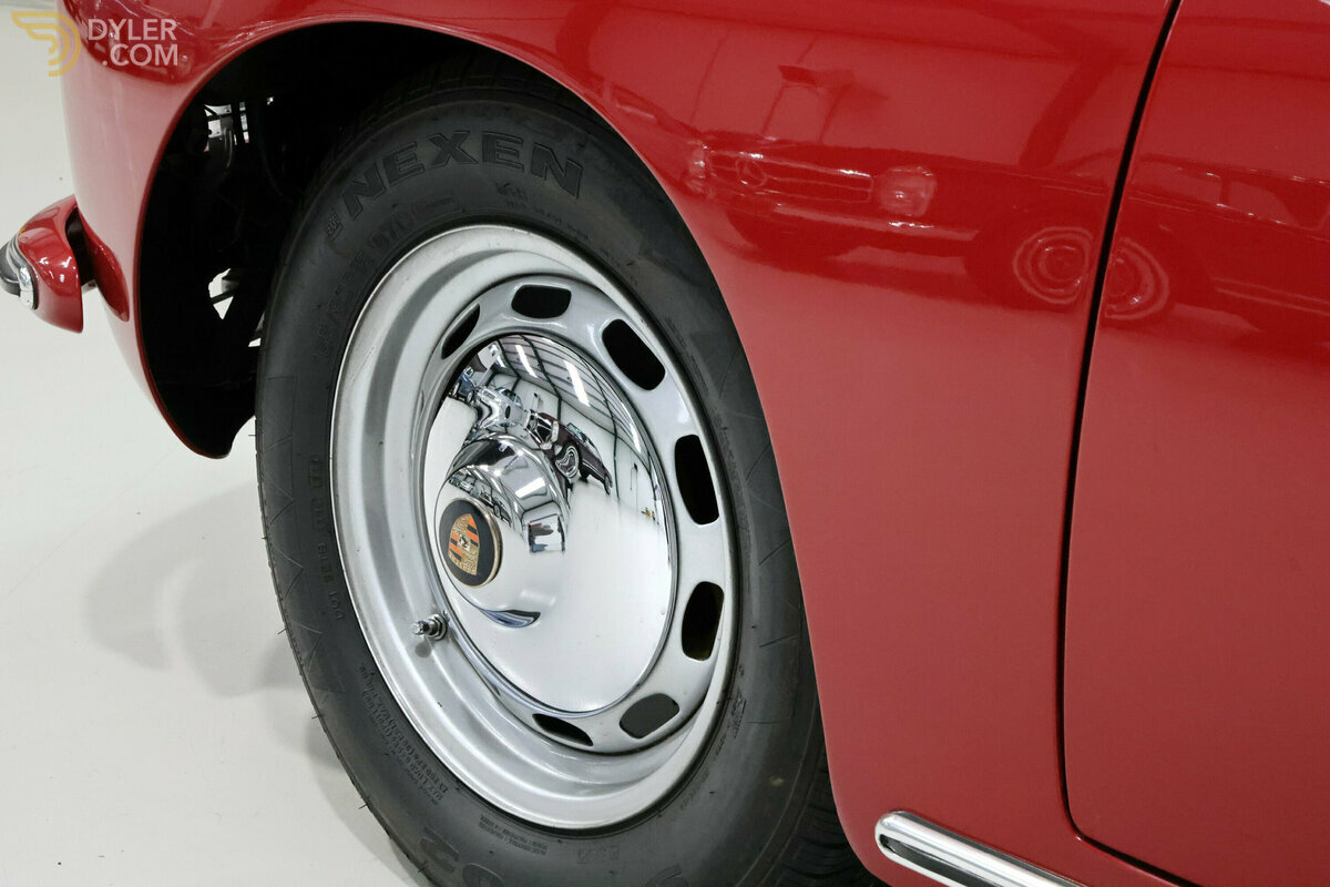 1959 Porsche 356 B 1600 Super T5 cabriolet RHD, foto 10