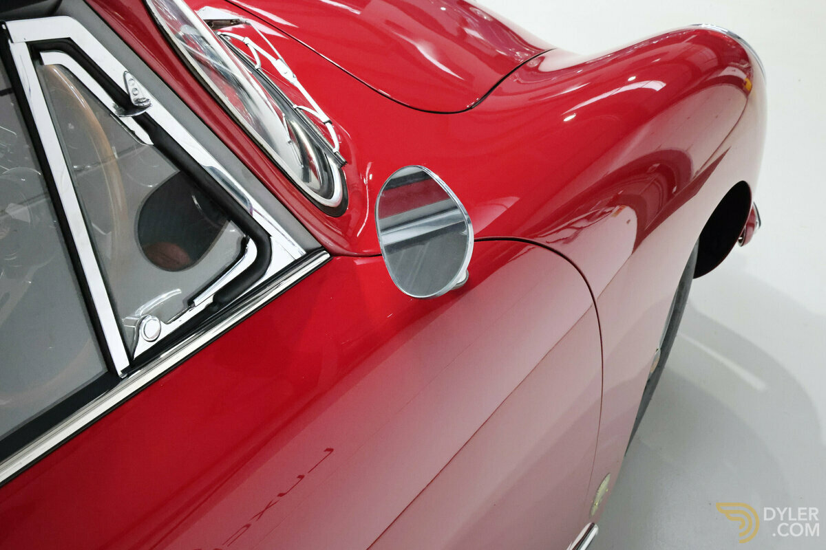 1959 Porsche 356 B 1600 Super T5 cabriolet RHD, foto 11