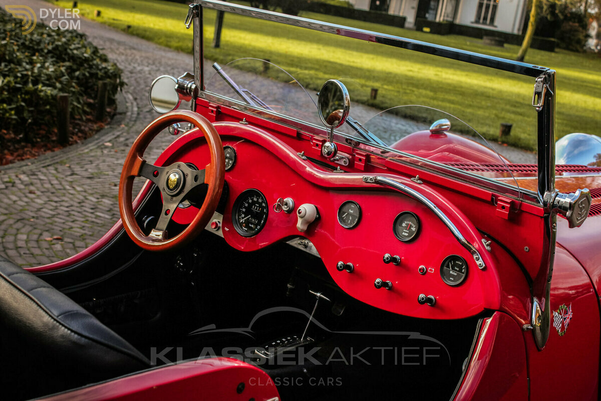 1972 Jaguar SS Steadman TS 100, foto 4
