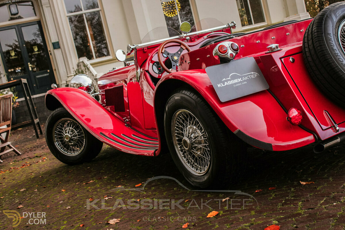 1972 Jaguar SS Steadman TS 100, foto 2