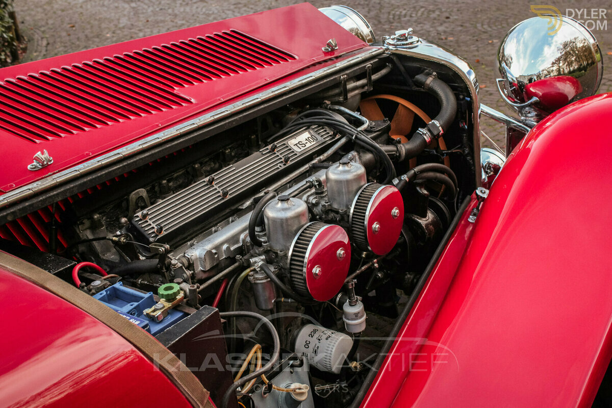 1972 Jaguar SS Steadman TS 100, foto 12