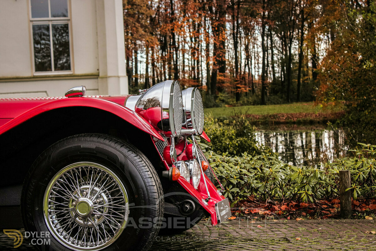 1972 Jaguar SS Steadman TS 100, foto 3