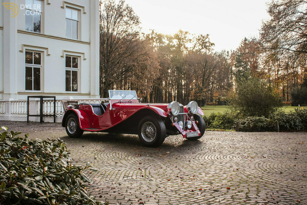 1972 Jaguar SS Steadman TS 100, foto 1