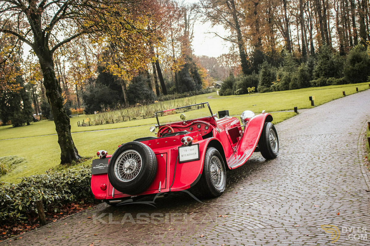 1972 Jaguar SS Steadman TS 100, foto 5