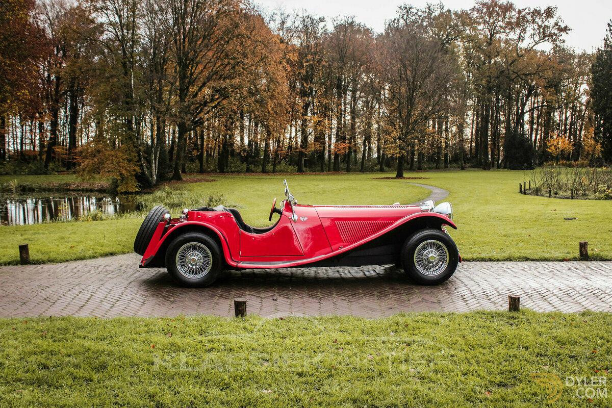 1972 Jaguar SS Steadman TS 100, foto 8