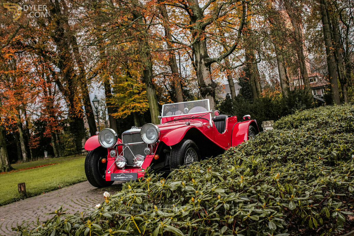 1972 Jaguar SS Steadman TS 100, foto 11