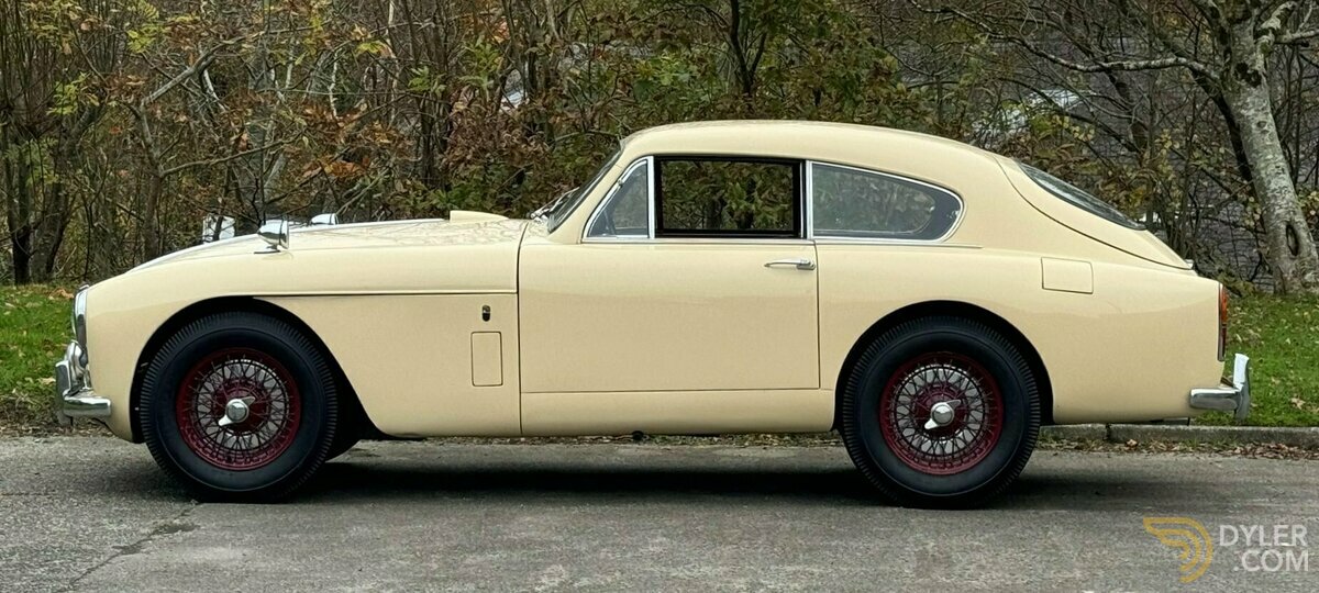 1957 Aston Martin DB2 B 2/4 MKIII Saloon 1344, foto 2
