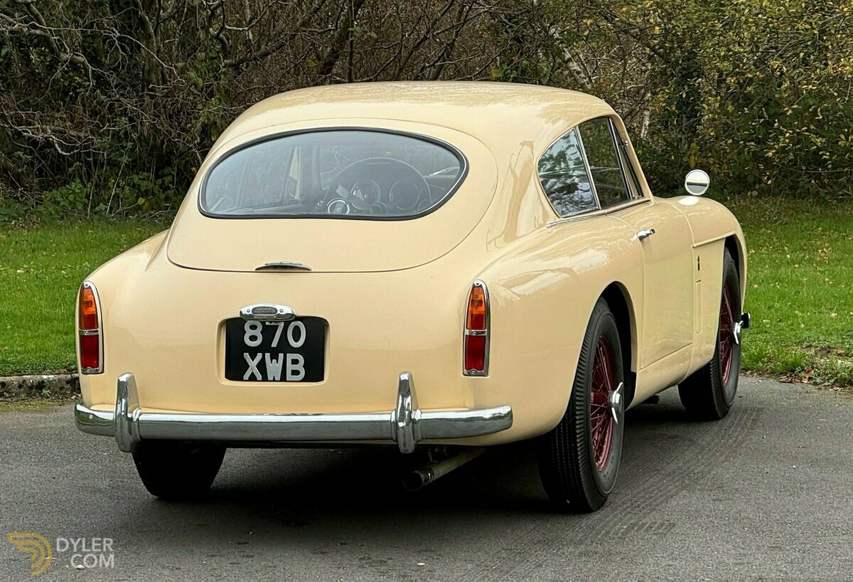 1957 Aston Martin DB2 B 2/4 MKIII Saloon 1344, foto 3