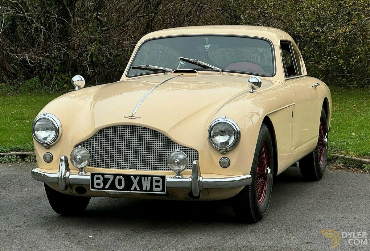 1957 Aston Martin DB2 B 2/4 MKIII Saloon 1344, foto 4