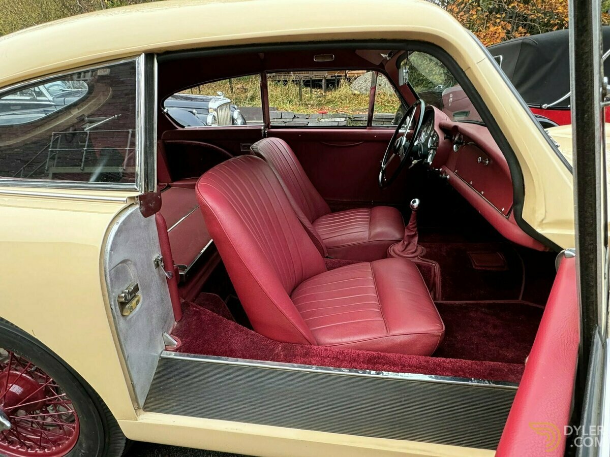 1957 Aston Martin DB2 B 2/4 MKIII Saloon 1344, foto 7