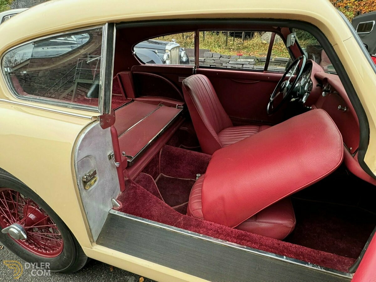 1957 Aston Martin DB2 B 2/4 MKIII Saloon 1344, foto 9