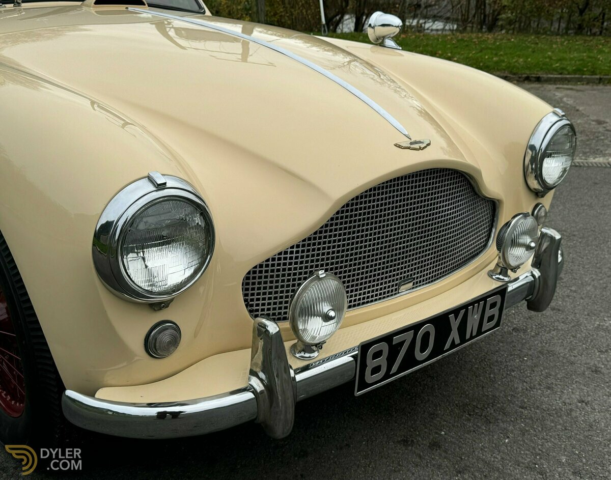 1957 Aston Martin DB2 B 2/4 MKIII Saloon 1344, foto 11