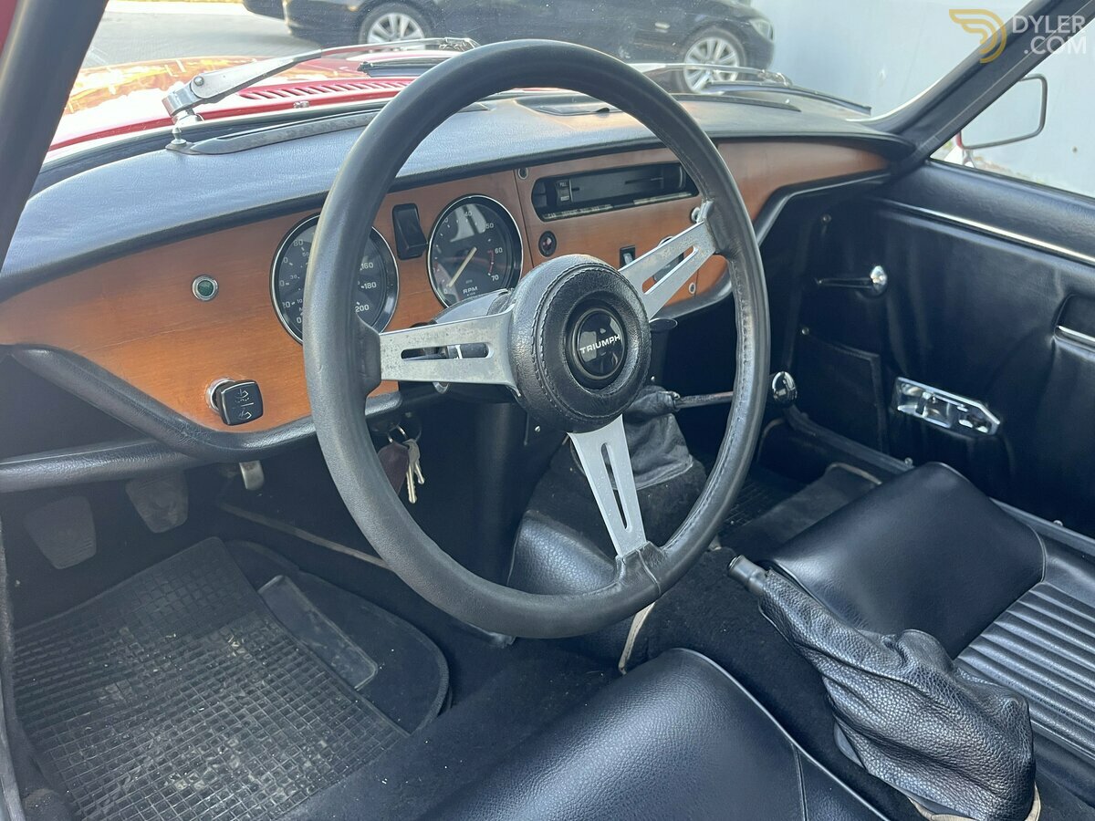 1974 Triumph Spitfire MK IV, foto 9