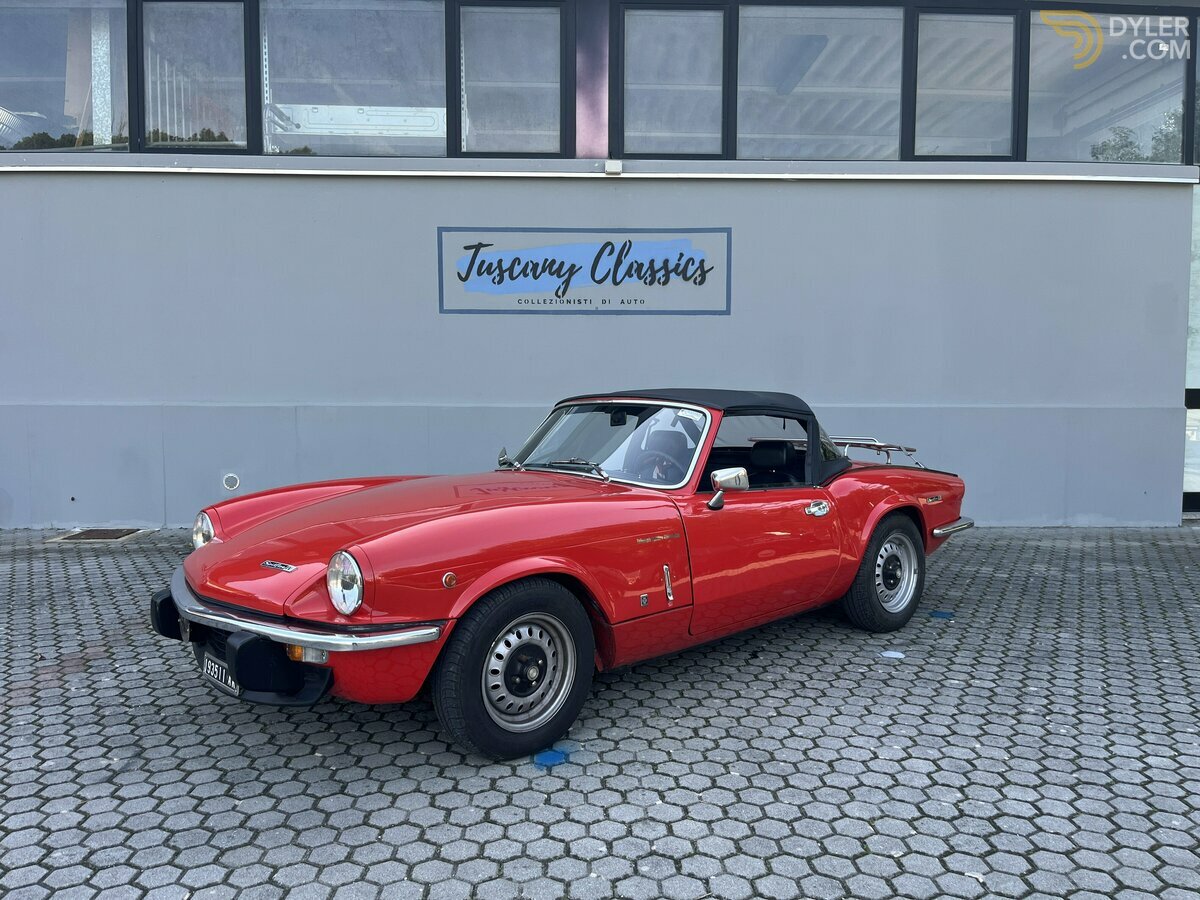 Classic 1974 Triumph Spitfire MK IV For Sale. Price 14 000 eur - Dyler