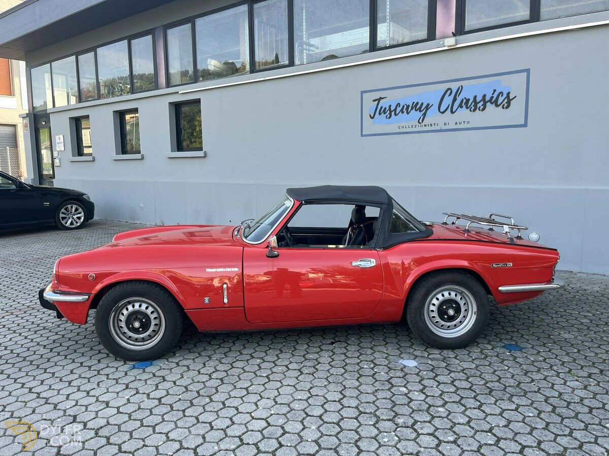 1974 Triumph Spitfire MK IV, foto 2