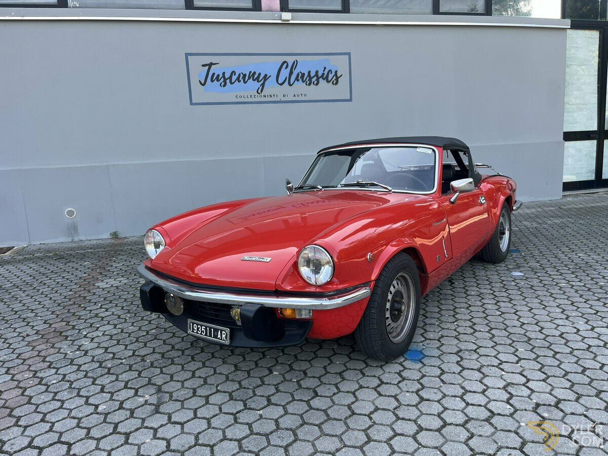 1974 Triumph Spitfire MK IV, foto 3